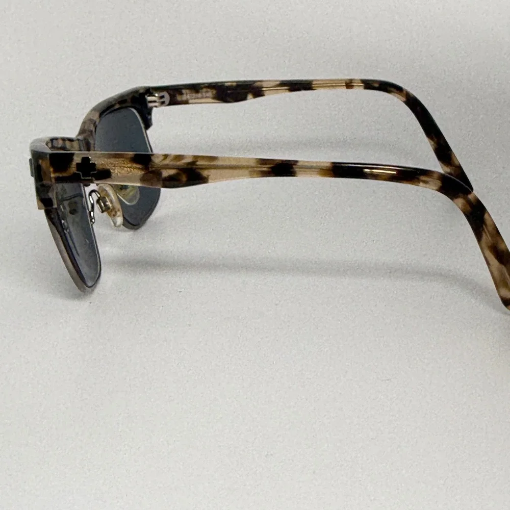 Spy Optic Burnside Sunglasses Tortoise Grey Lens 54-16-145‎ Square Mens 22143